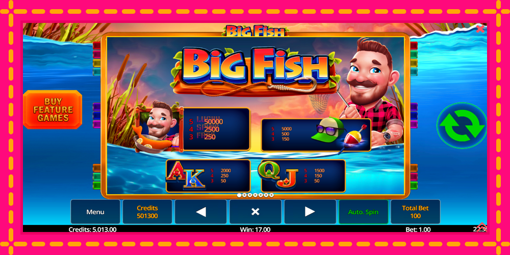 Big Fish - thiết bị chơi game với phần thưởng độc đáo, hình ảnh 5