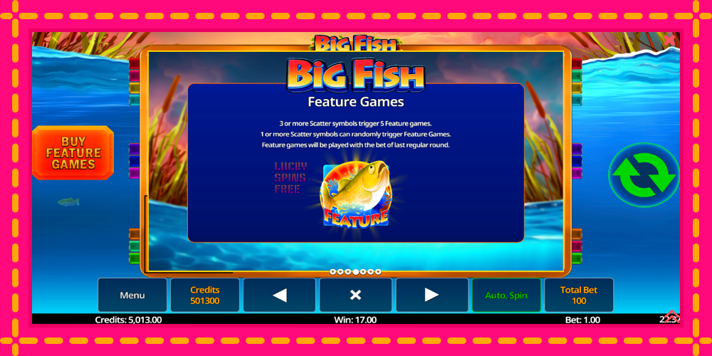 Big Fish - thiết bị chơi game với phần thưởng độc đáo, hình ảnh 7