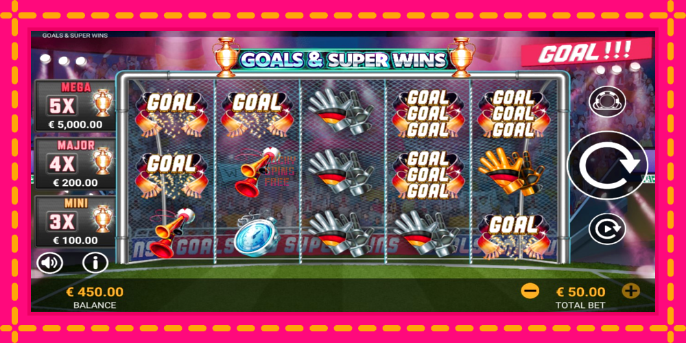 Goals & Super Wins - thiết bị chơi game với phần thưởng độc đáo, hình ảnh 2