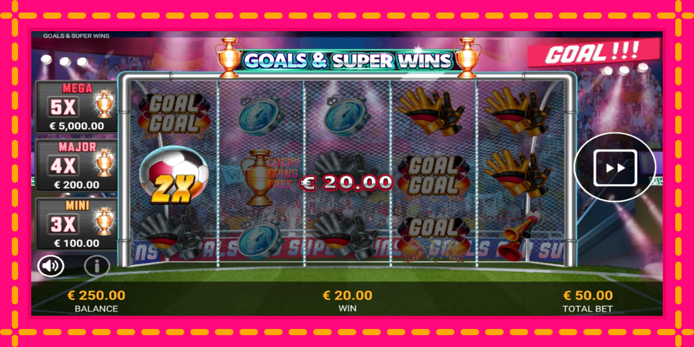 Goals & Super Wins - thiết bị chơi game với phần thưởng độc đáo, hình ảnh 3