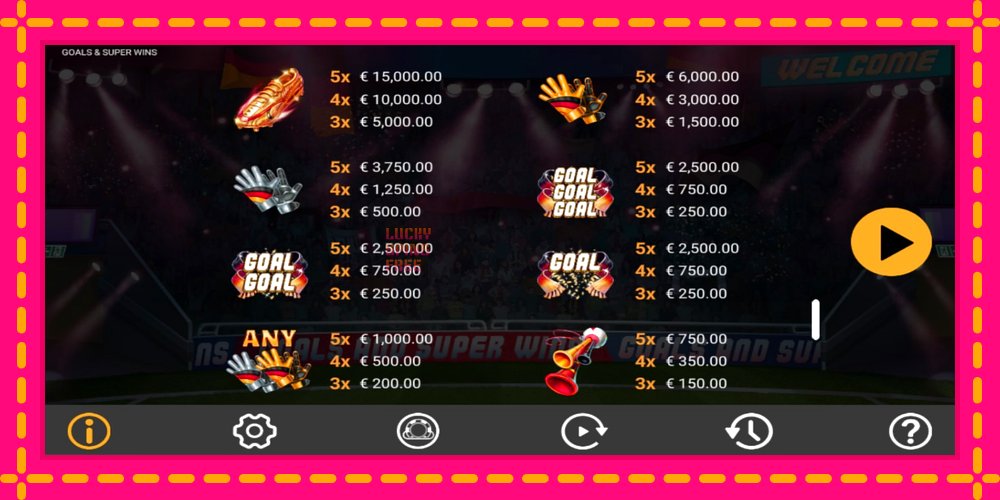 Goals & Super Wins - thiết bị chơi game với phần thưởng độc đáo, hình ảnh 5