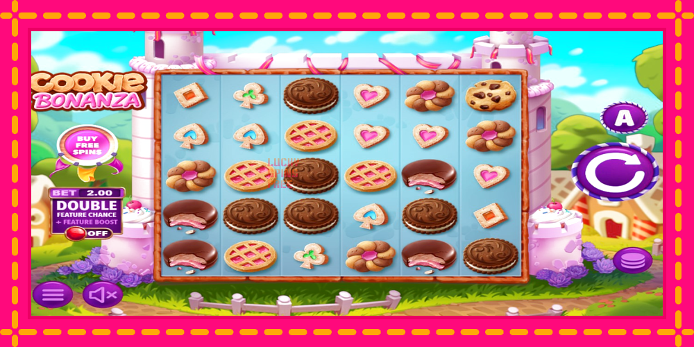 Cookie Bonanza - thiết bị chơi game với phần thưởng độc đáo, hình ảnh 1