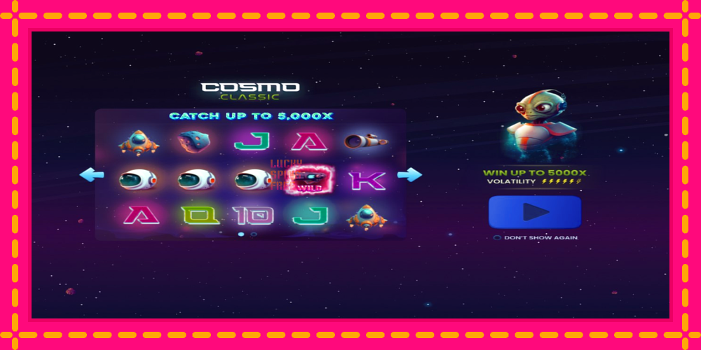 Cosmo Classic - thiết bị chơi game với phần thưởng độc đáo, hình ảnh 1