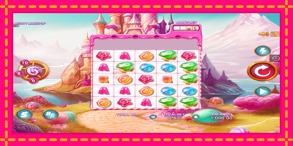 Almighty Multipop - thiết bị chơi game với phần thưởng độc đáo, hình ảnh 1