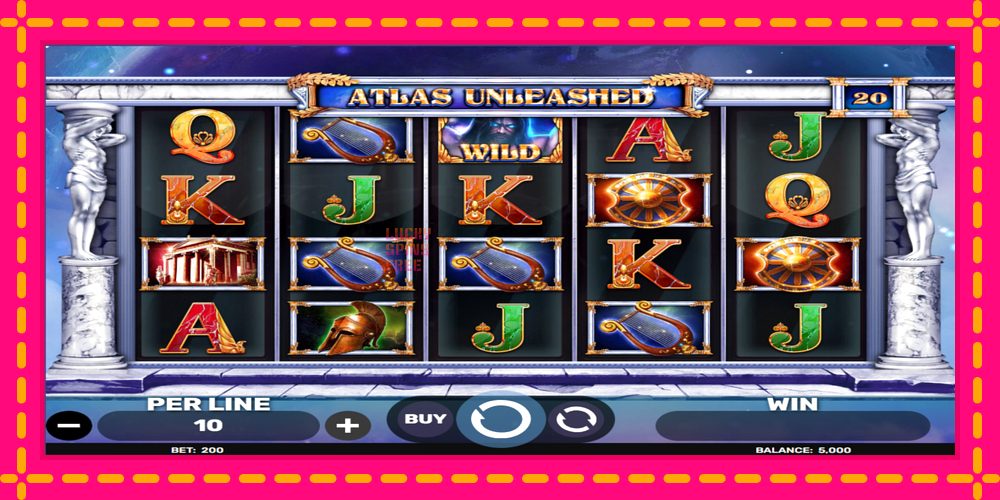 Atlas Unleashed - thiết bị chơi game với phần thưởng độc đáo, hình ảnh 2