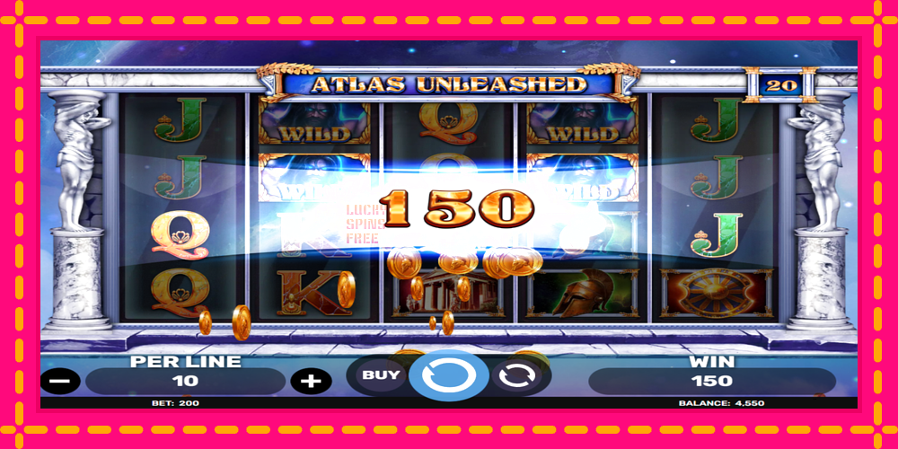 Atlas Unleashed - thiết bị chơi game với phần thưởng độc đáo, hình ảnh 3