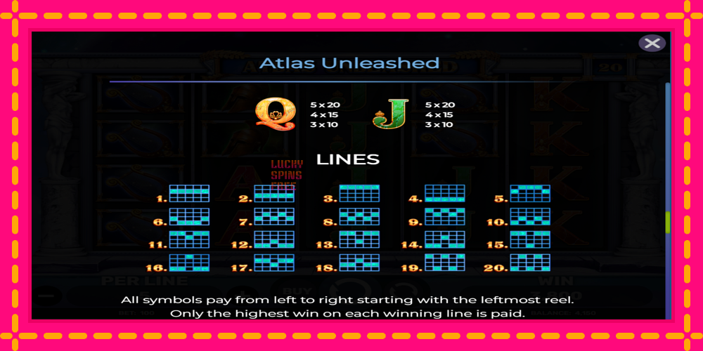 Atlas Unleashed - thiết bị chơi game với phần thưởng độc đáo, hình ảnh 7