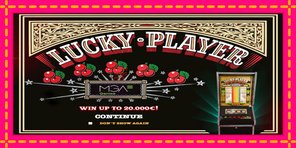 Lucky Player - thiết bị chơi game với phần thưởng độc đáo, hình ảnh 1