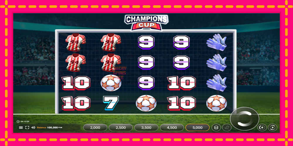 Champions Cup - thiết bị chơi game với phần thưởng độc đáo, hình ảnh 1