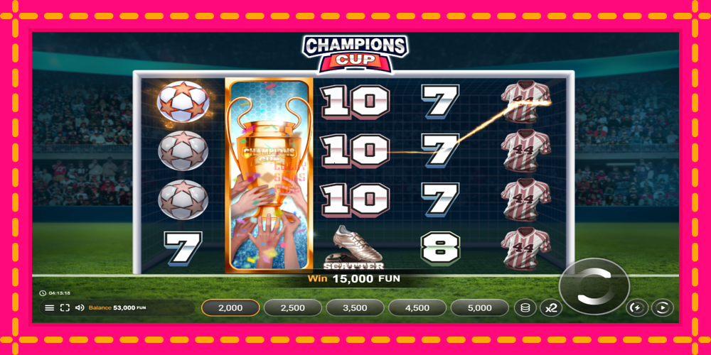 Champions Cup - thiết bị chơi game với phần thưởng độc đáo, hình ảnh 2