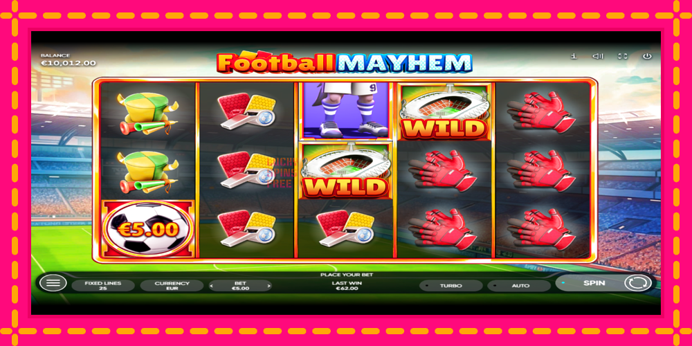 Football Mayhem - thiết bị chơi game với phần thưởng độc đáo, hình ảnh 2