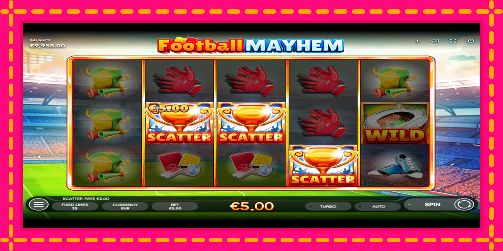 Football Mayhem - thiết bị chơi game với phần thưởng độc đáo, hình ảnh 3