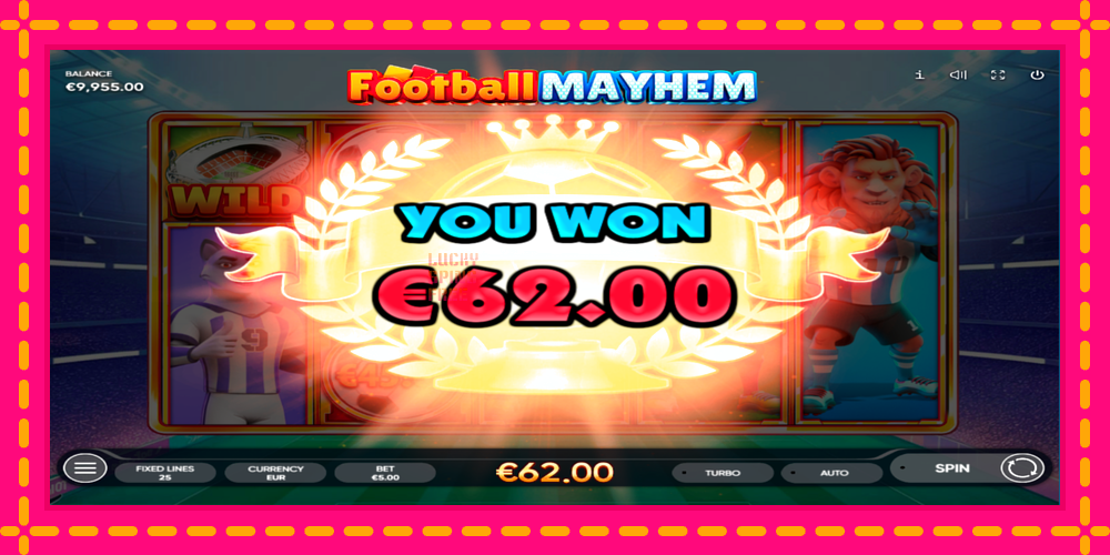 Football Mayhem - thiết bị chơi game với phần thưởng độc đáo, hình ảnh 4