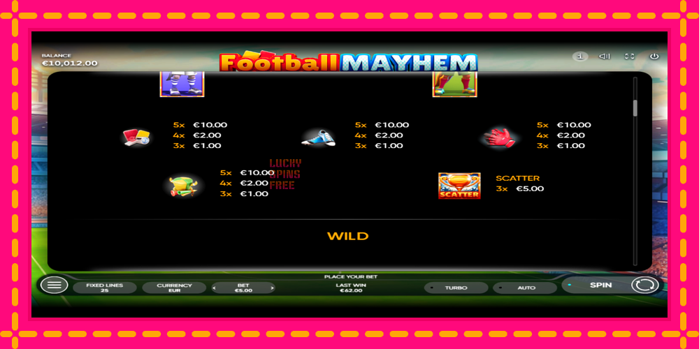 Football Mayhem - thiết bị chơi game với phần thưởng độc đáo, hình ảnh 6