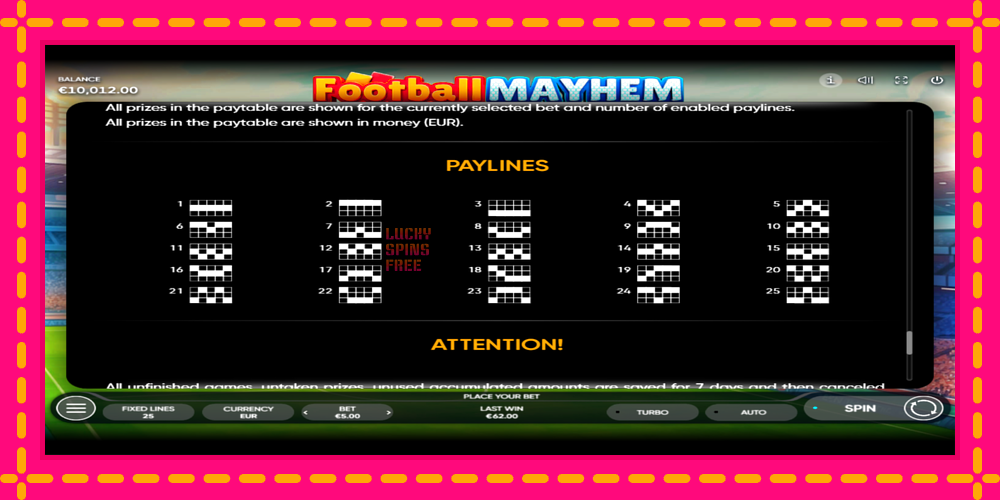 Football Mayhem - thiết bị chơi game với phần thưởng độc đáo, hình ảnh 7