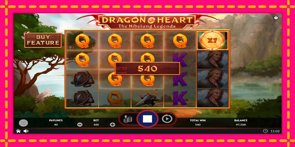 Dragon Heart - thiết bị chơi game với phần thưởng độc đáo, hình ảnh 3