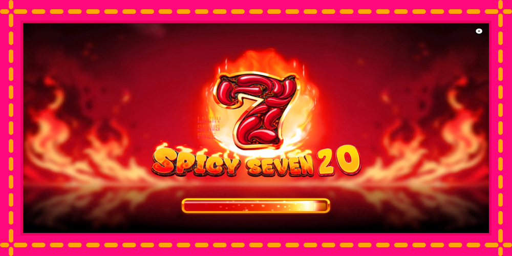 Spicy Seven 20 - thiết bị chơi game với phần thưởng độc đáo, hình ảnh 1