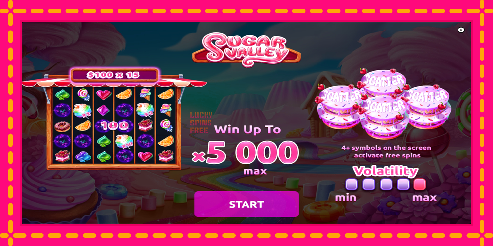 Sugar Valley - thiết bị chơi game với phần thưởng độc đáo, hình ảnh 1