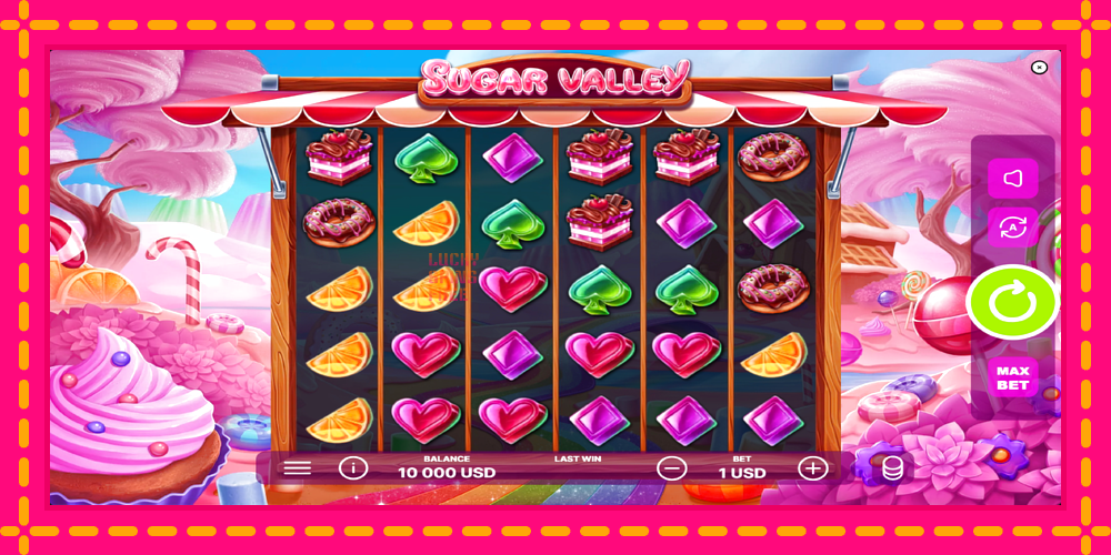 Sugar Valley - thiết bị chơi game với phần thưởng độc đáo, hình ảnh 2