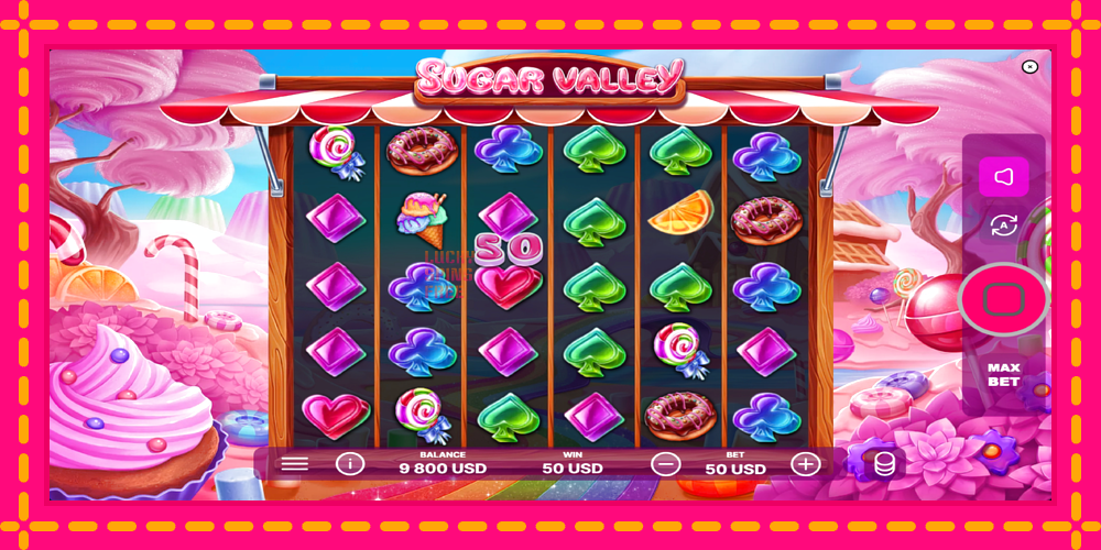 Sugar Valley - thiết bị chơi game với phần thưởng độc đáo, hình ảnh 3