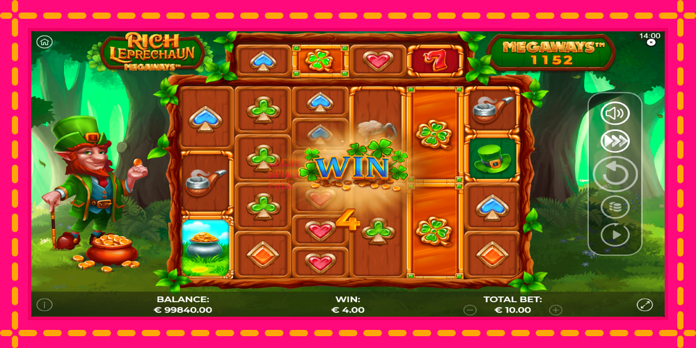 Rich Leprechaun Megaways - thiết bị chơi game với phần thưởng độc đáo, hình ảnh 4