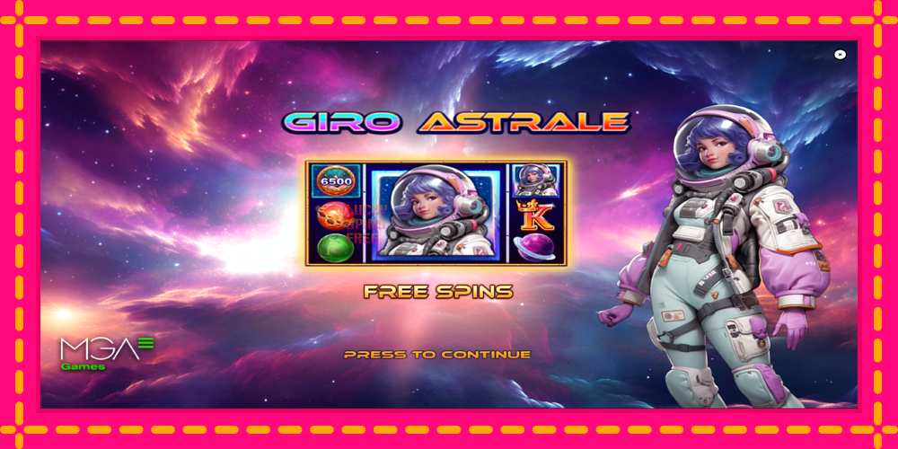 Giro Astrale - thiết bị chơi game với phần thưởng độc đáo, hình ảnh 1