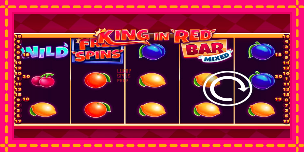 King in Red - thiết bị chơi game với phần thưởng độc đáo, hình ảnh 1