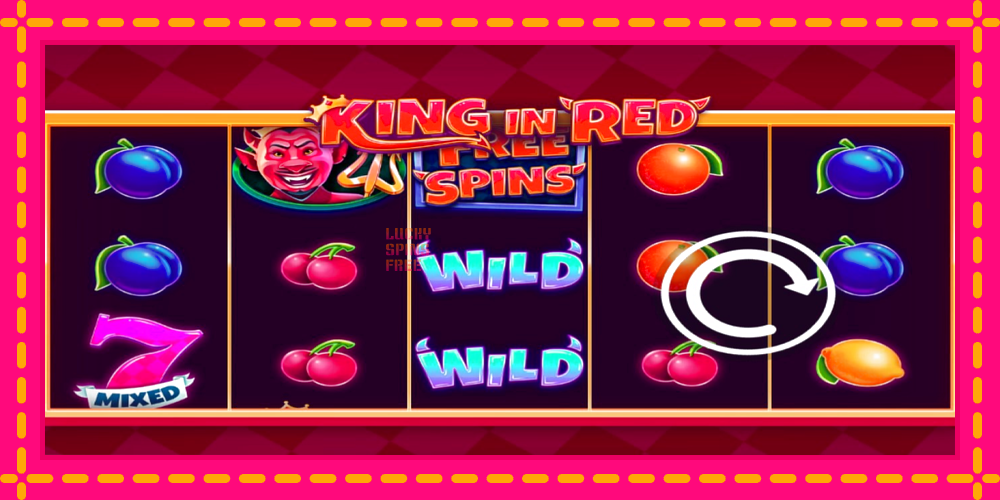 King in Red - thiết bị chơi game với phần thưởng độc đáo, hình ảnh 2