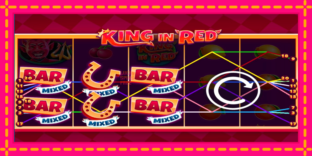 King in Red - thiết bị chơi game với phần thưởng độc đáo, hình ảnh 3