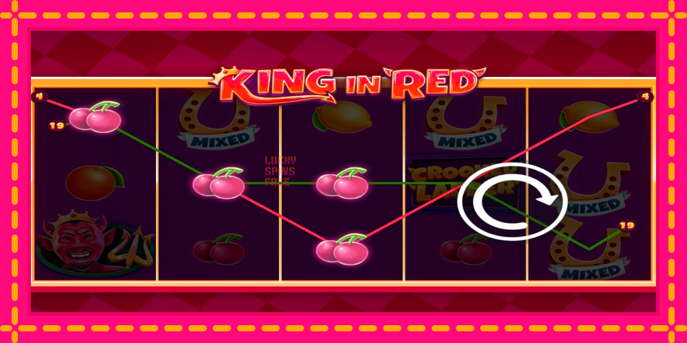 King in Red - thiết bị chơi game với phần thưởng độc đáo, hình ảnh 4