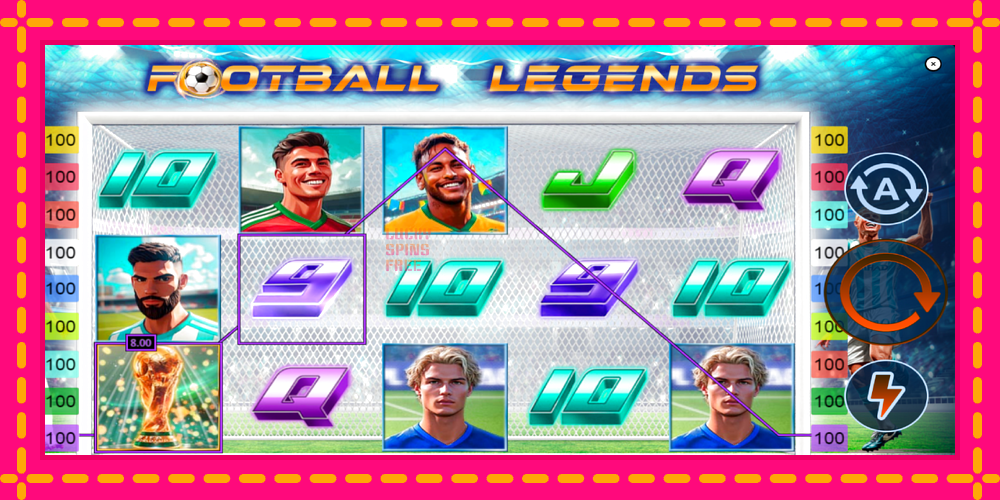 Football Legends - thiết bị chơi game với phần thưởng độc đáo, hình ảnh 3