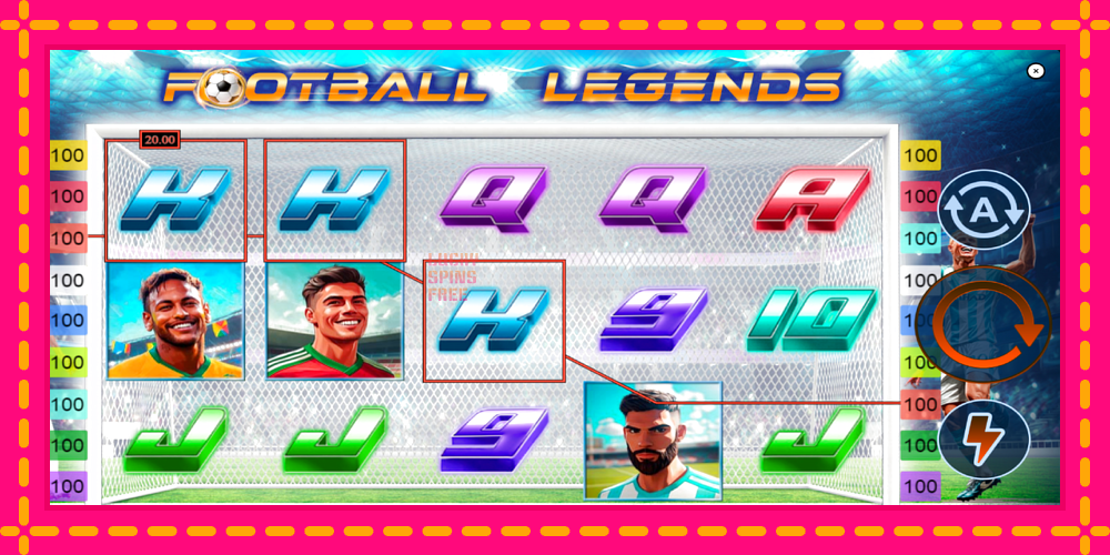 Football Legends - thiết bị chơi game với phần thưởng độc đáo, hình ảnh 4