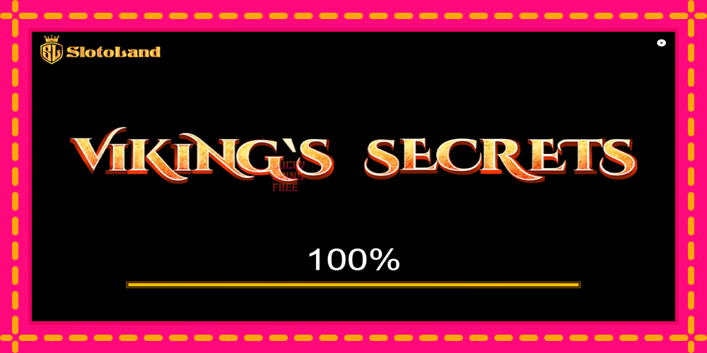 Vikings Secrets - thiết bị chơi game với phần thưởng độc đáo, hình ảnh 1