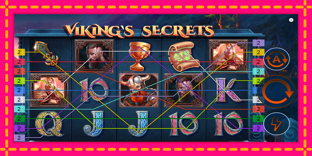 Vikings Secrets - thiết bị chơi game với phần thưởng độc đáo, hình ảnh 2