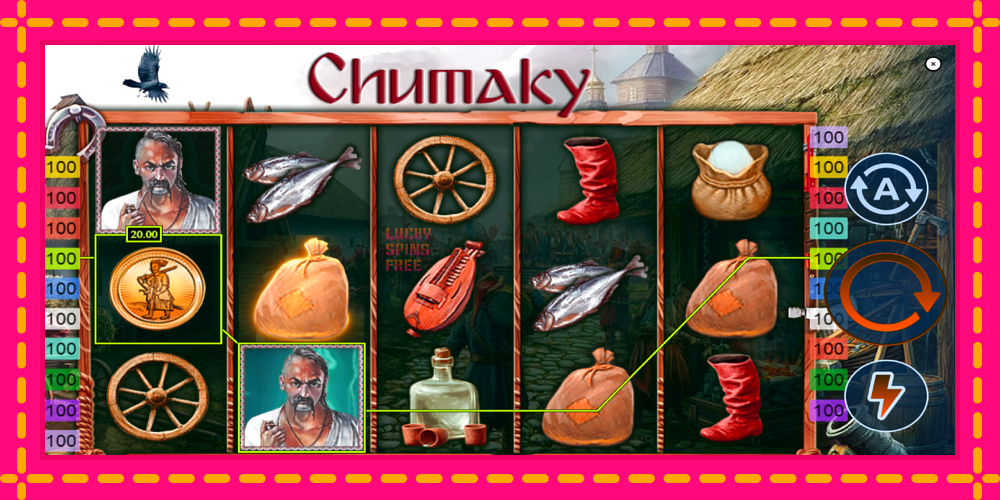 Chumaky - thiết bị chơi game với phần thưởng độc đáo, hình ảnh 3