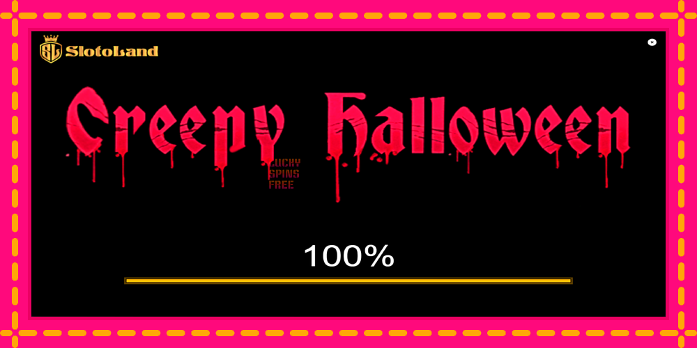 Creepy Halloween - thiết bị chơi game với phần thưởng độc đáo, hình ảnh 1