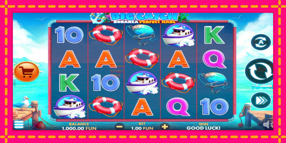 Big Catch Bonanza: Perfect Haul - thiết bị chơi game với phần thưởng độc đáo, hình ảnh 1