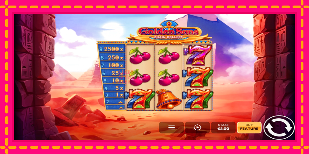 Golden Suns: Chain Collect - thiết bị chơi game với phần thưởng độc đáo, hình ảnh 1