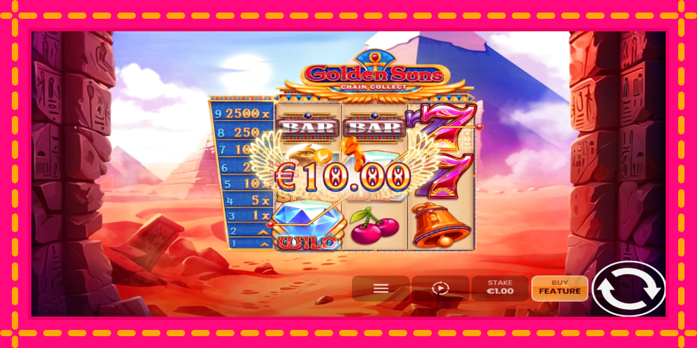 Golden Suns: Chain Collect - thiết bị chơi game với phần thưởng độc đáo, hình ảnh 2