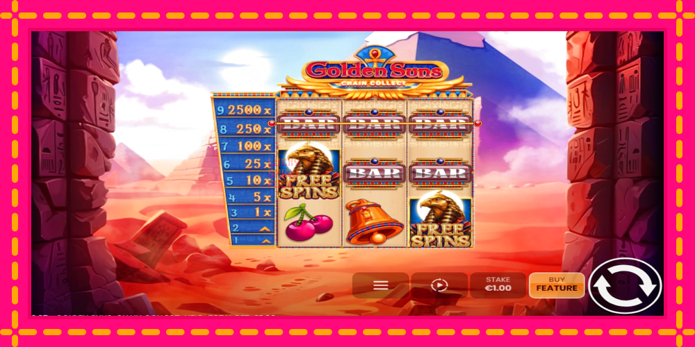 Golden Suns: Chain Collect - thiết bị chơi game với phần thưởng độc đáo, hình ảnh 3