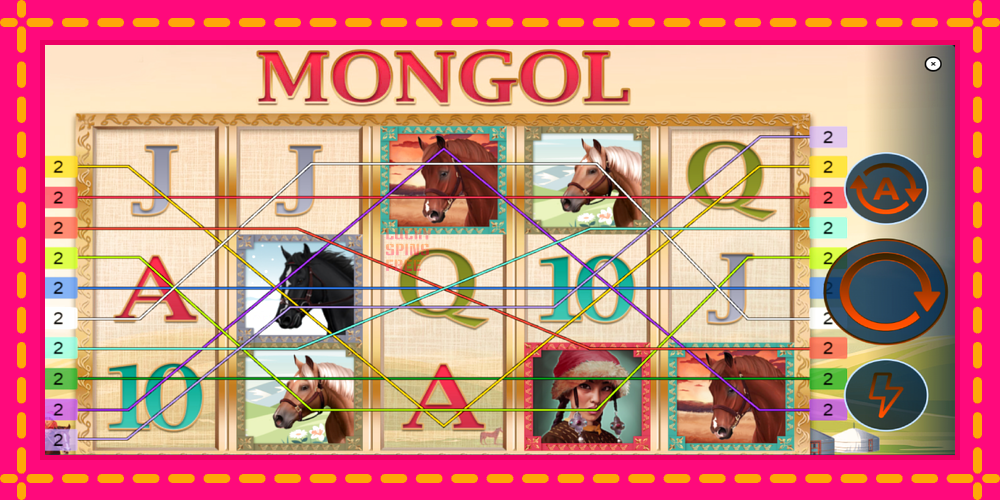 Mongol - thiết bị chơi game với phần thưởng độc đáo, hình ảnh 2