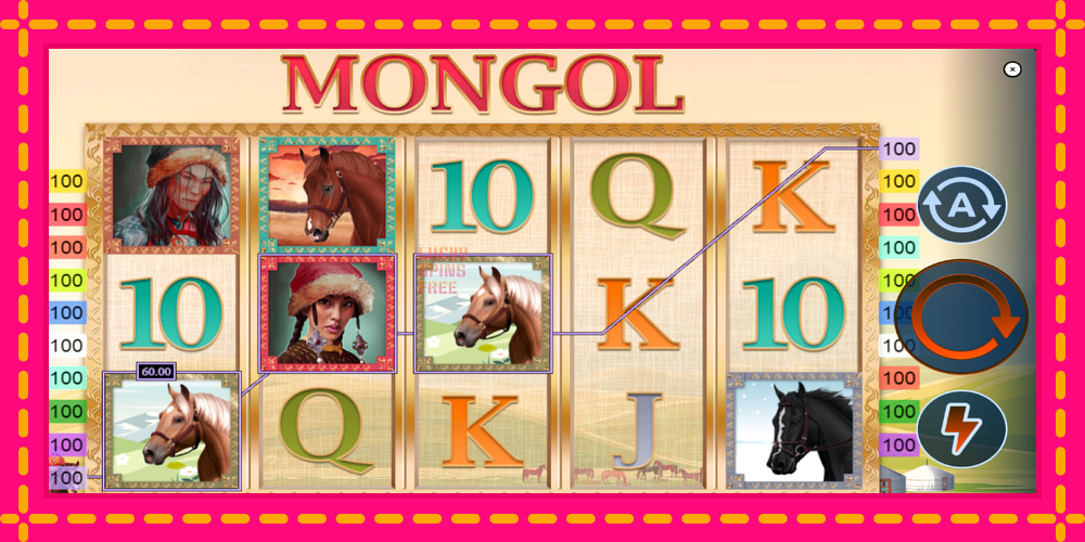 Mongol - thiết bị chơi game với phần thưởng độc đáo, hình ảnh 3