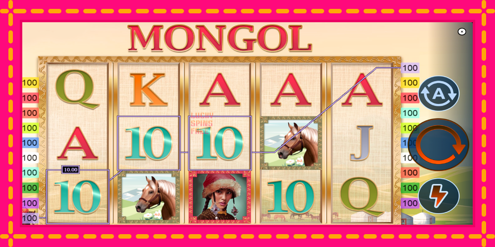 Mongol - thiết bị chơi game với phần thưởng độc đáo, hình ảnh 4