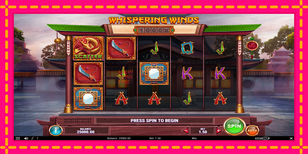 Whispering Winds - thiết bị chơi game với phần thưởng độc đáo, hình ảnh 2