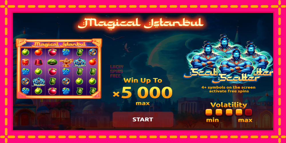 Magical Istanbul - thiết bị chơi game với phần thưởng độc đáo, hình ảnh 1