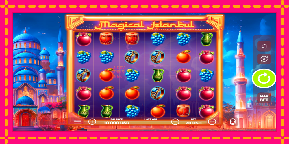 Magical Istanbul - thiết bị chơi game với phần thưởng độc đáo, hình ảnh 2