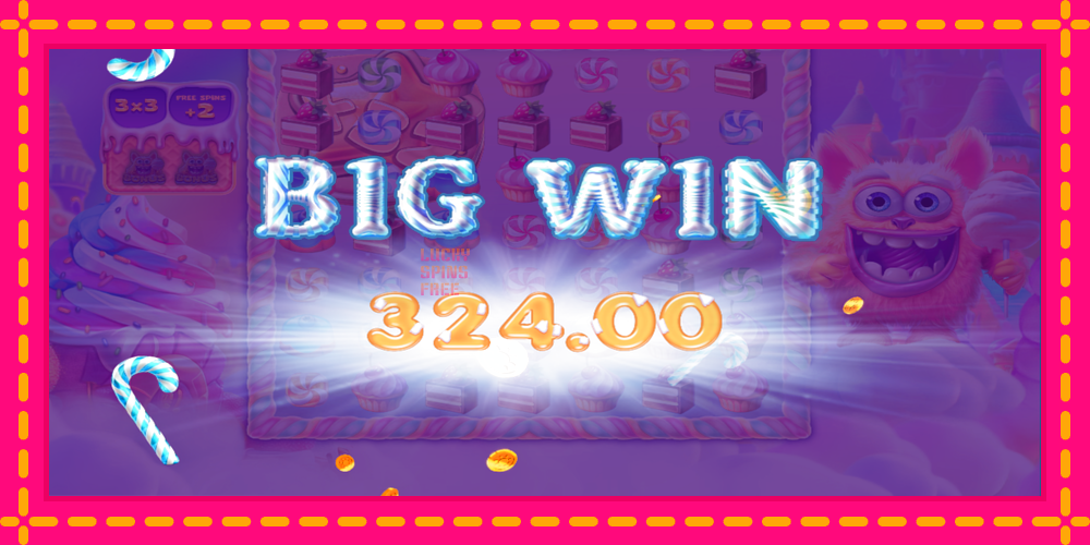 Big Sugar Bonanza - thiết bị chơi game với phần thưởng độc đáo, hình ảnh 3