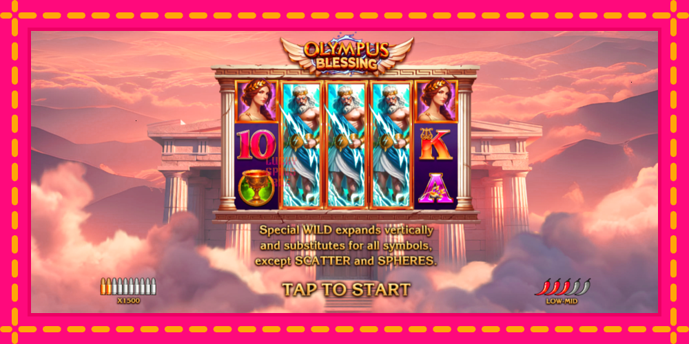 Olympus Blessing - thiết bị chơi game với phần thưởng độc đáo, hình ảnh 1