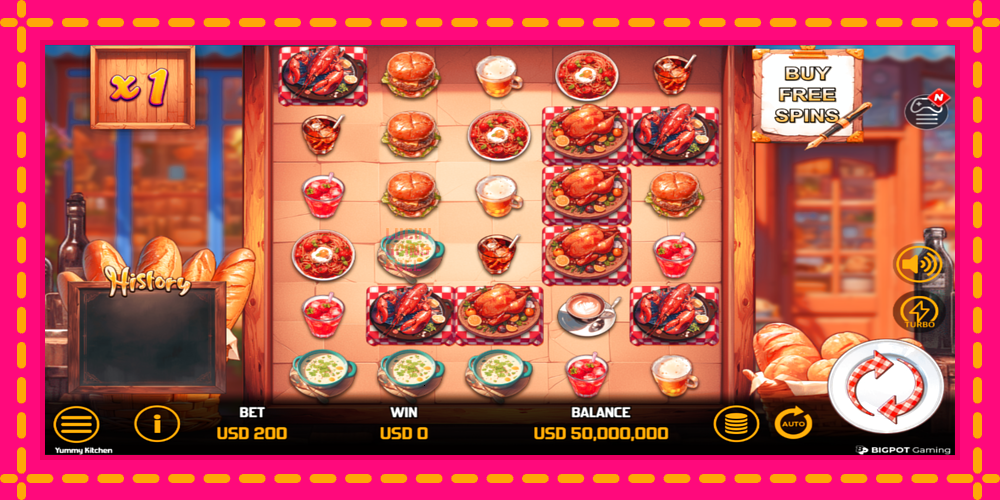 Yummy Kitchen - thiết bị chơi game với phần thưởng độc đáo, hình ảnh 1