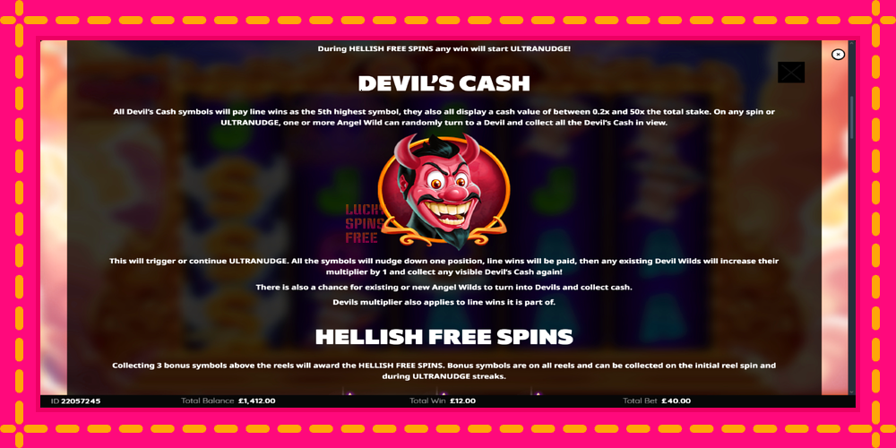 Angels vs Devils - thiết bị chơi game với phần thưởng độc đáo, hình ảnh 5